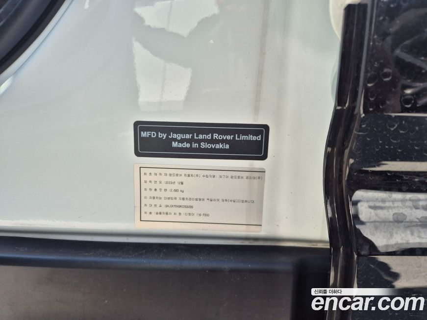 Land Rover Defender 2024
