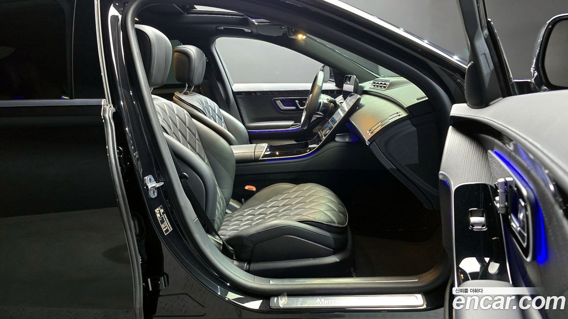 Mercedes-Benz S-Class 2022