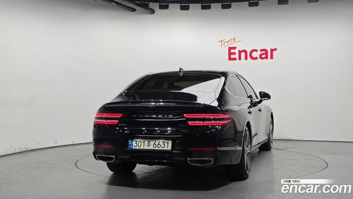 Genesis G80 2022