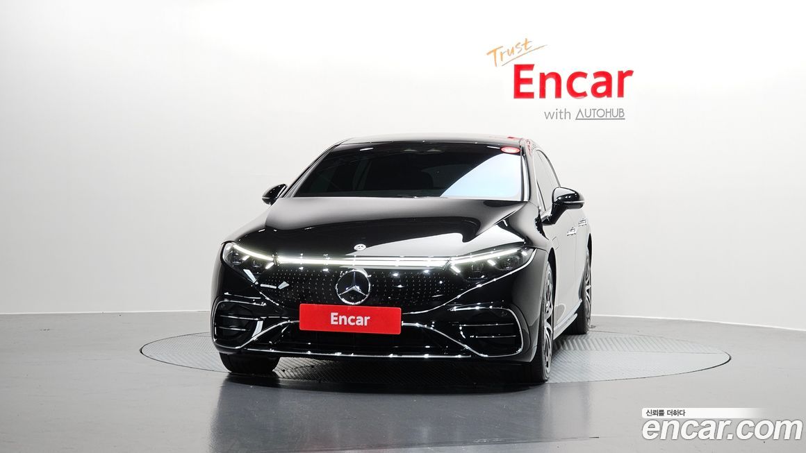 Mercedes-Benz EQS 2023