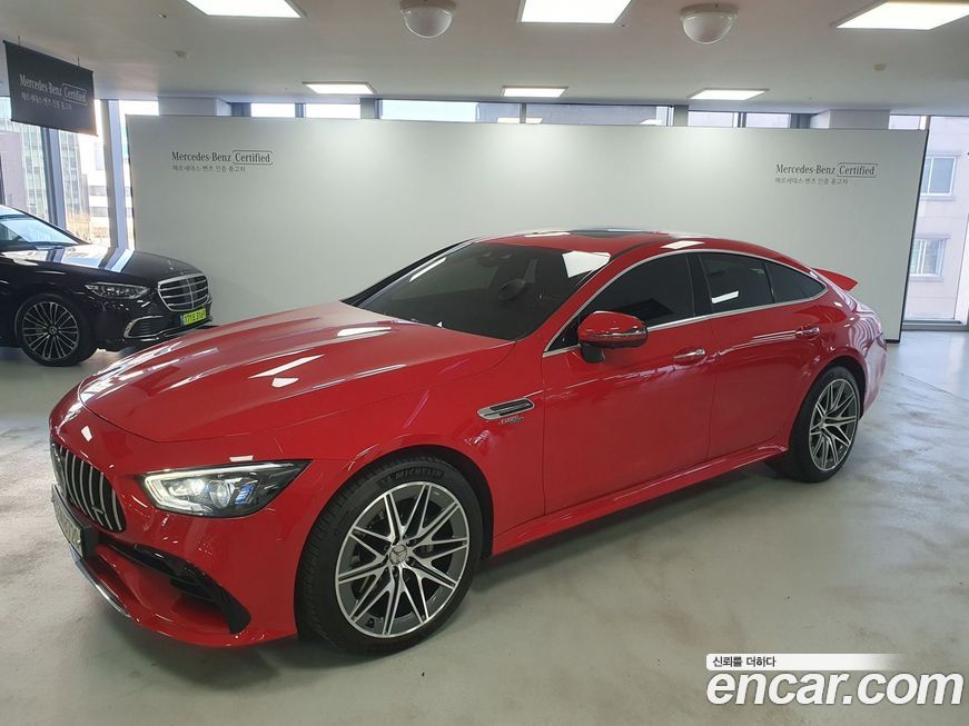 Mercedes-Benz AMG GT 2022