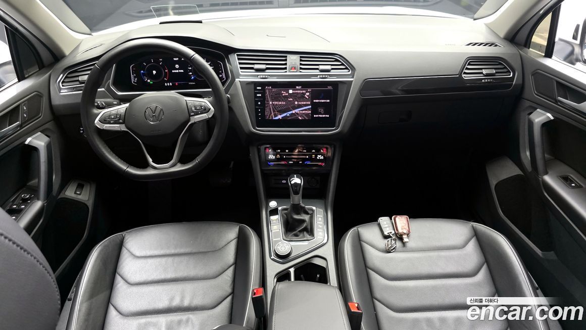 Volkswagen Tiguan 2021