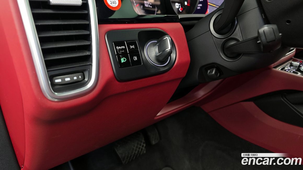 Porsche Cayenne 2021