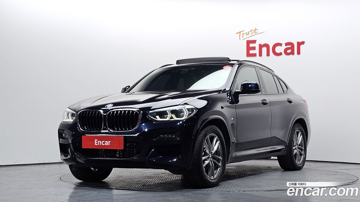 BMW X4 2021