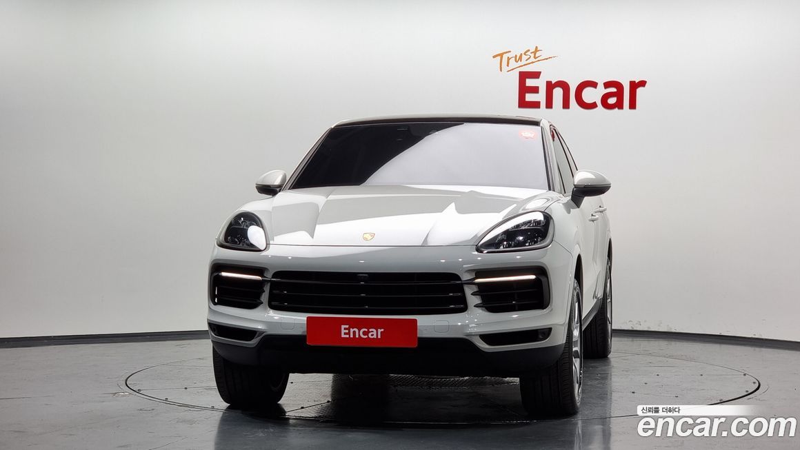 Porsche Cayenne 2020