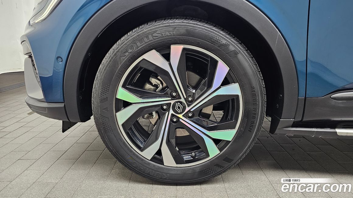 Renault-KoreaSamsung XM3 2023