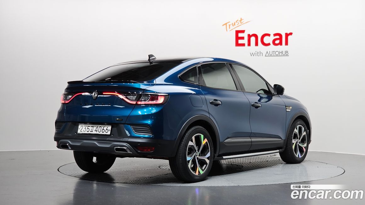 Renault-KoreaSamsung XM3 2023