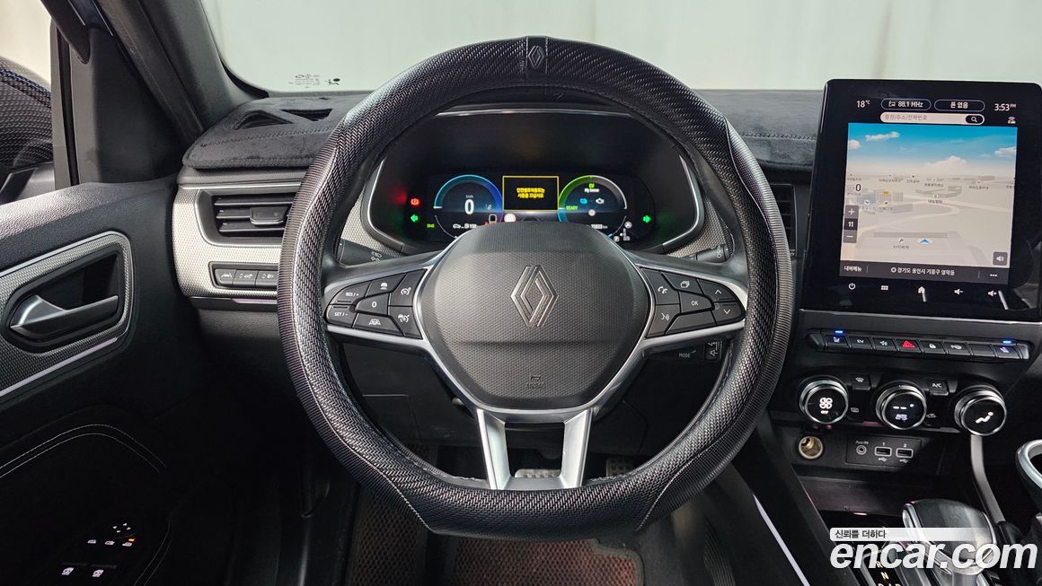 Renault-KoreaSamsung XM3 2023