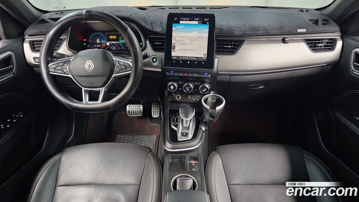 Renault-KoreaSamsung XM3 2023