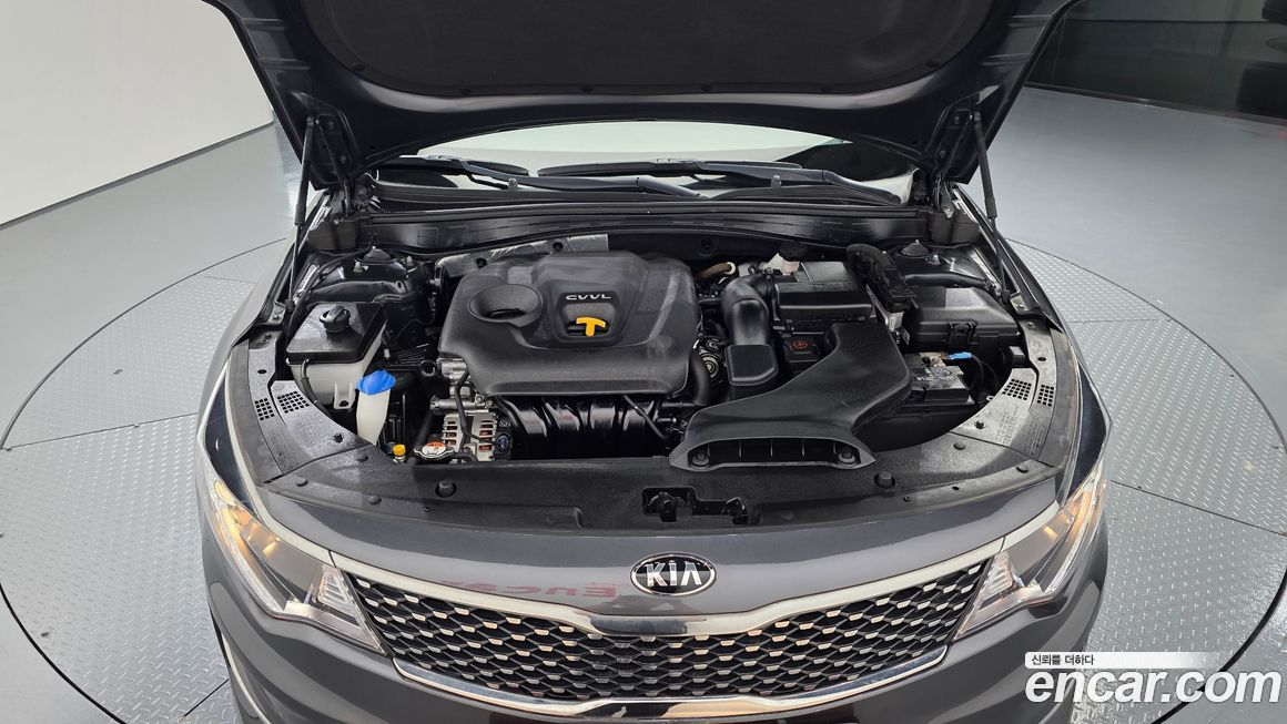 Kia K5 2018