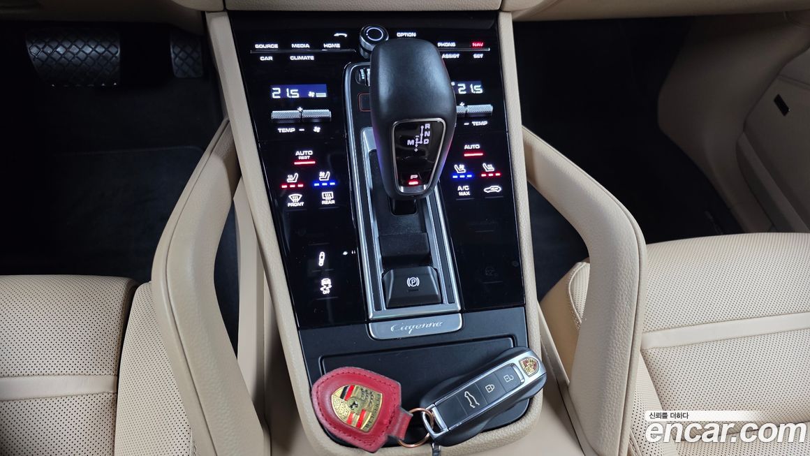 Porsche Cayenne 2022