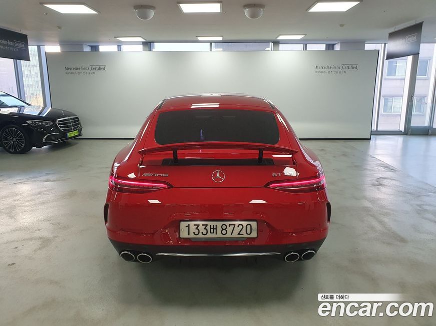 Mercedes-Benz AMG GT 2022