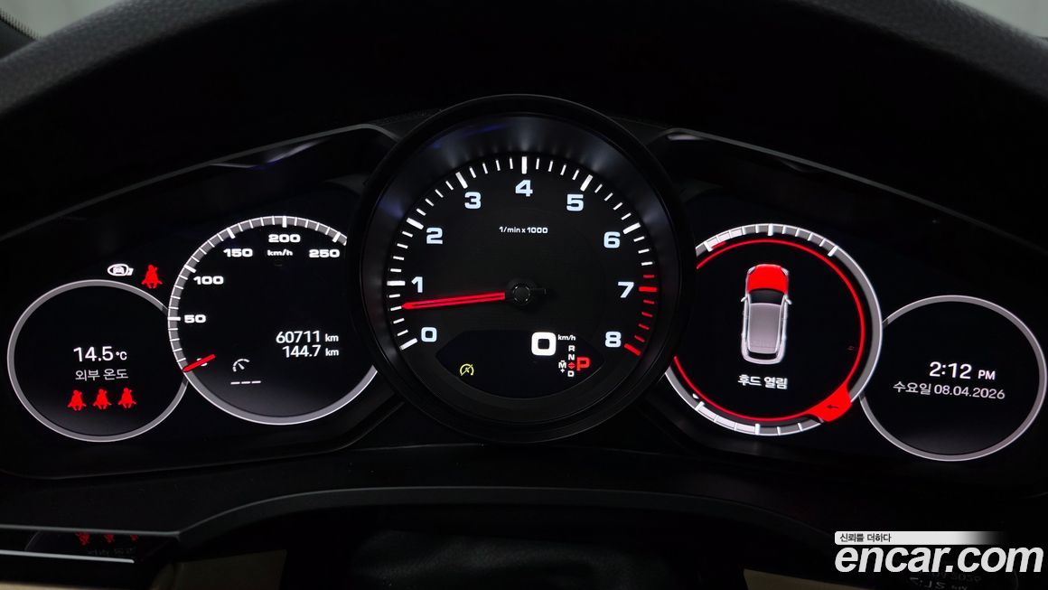 Porsche Cayenne 2022