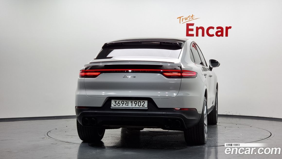 Porsche Cayenne 2020