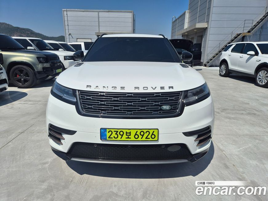 Land Rover Range Rover Velar 2025