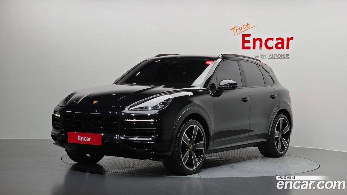 Porsche Cayenne 2022
