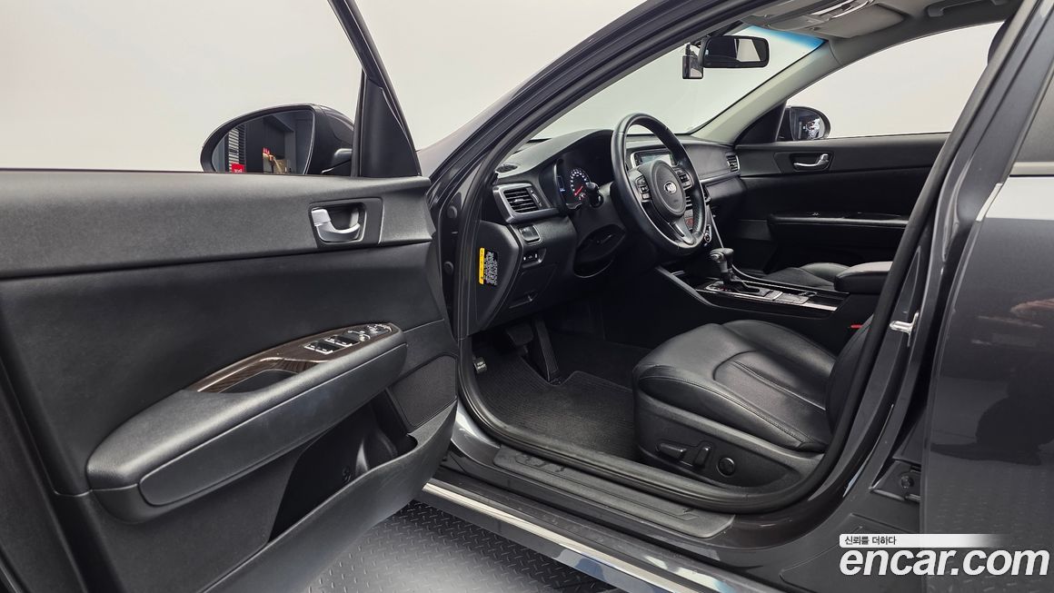 Kia K5 2018