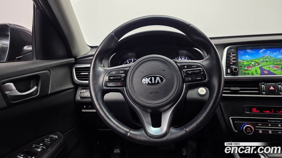 Kia K5 2018