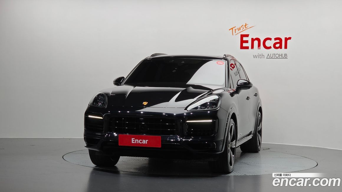 Porsche Cayenne 2022
