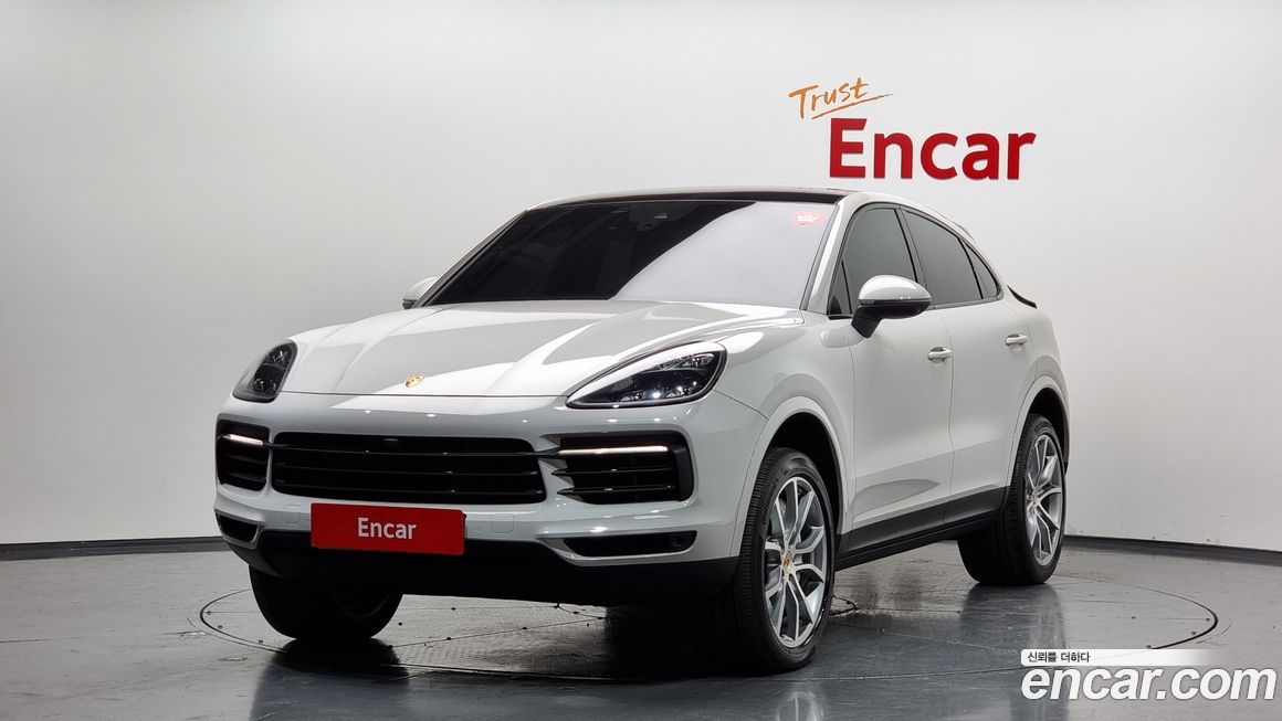 Porsche Cayenne 2020