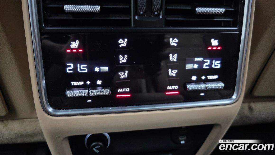 Porsche Cayenne 2022