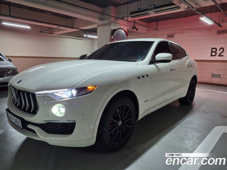 Maserati Levante 2019