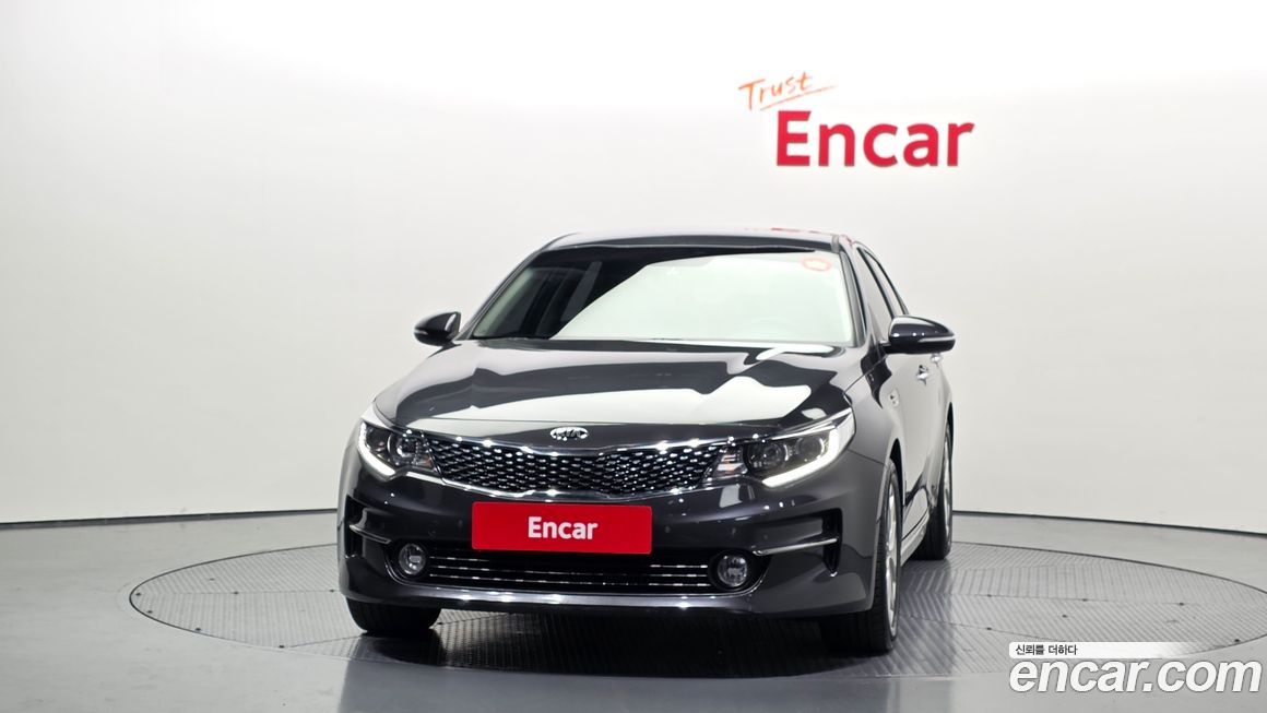 Kia K5 2018