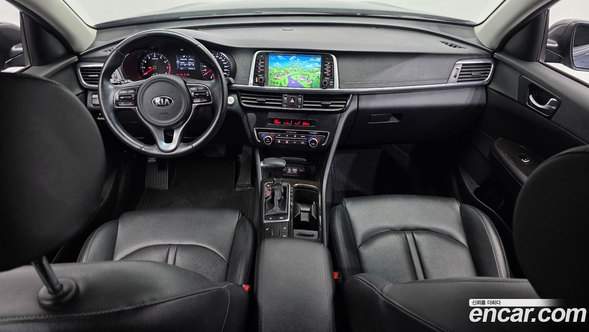 Kia K5 2018