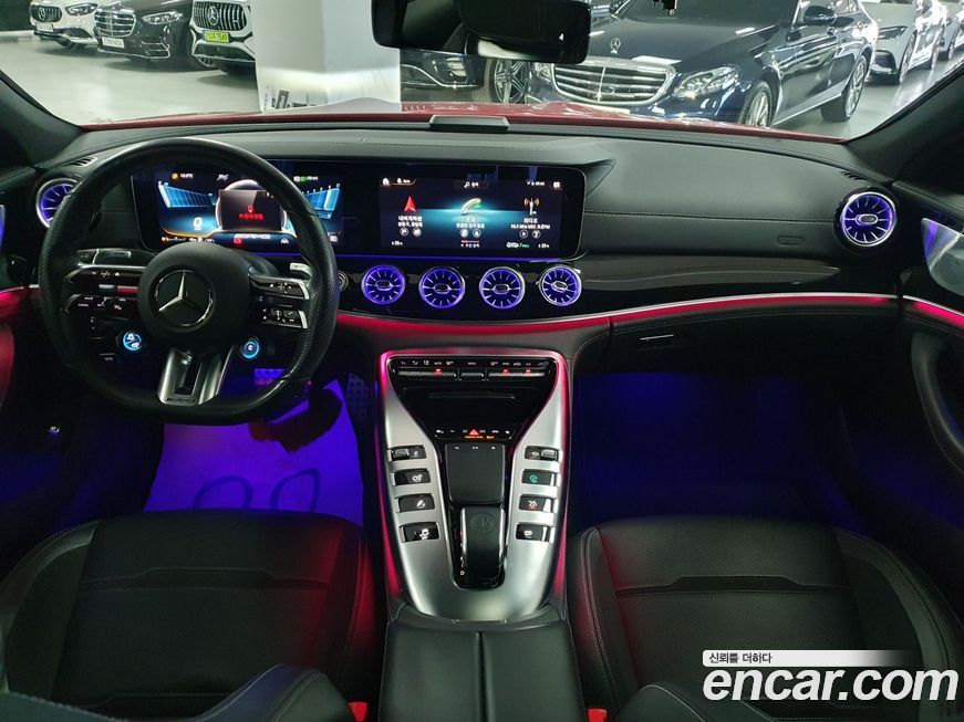 Mercedes-Benz AMG GT 2022