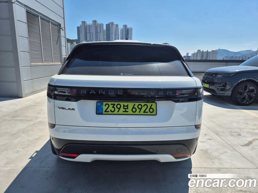 Land Rover Range Rover Velar 2025
