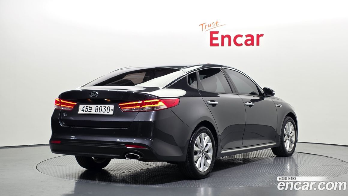 Kia K5 2018