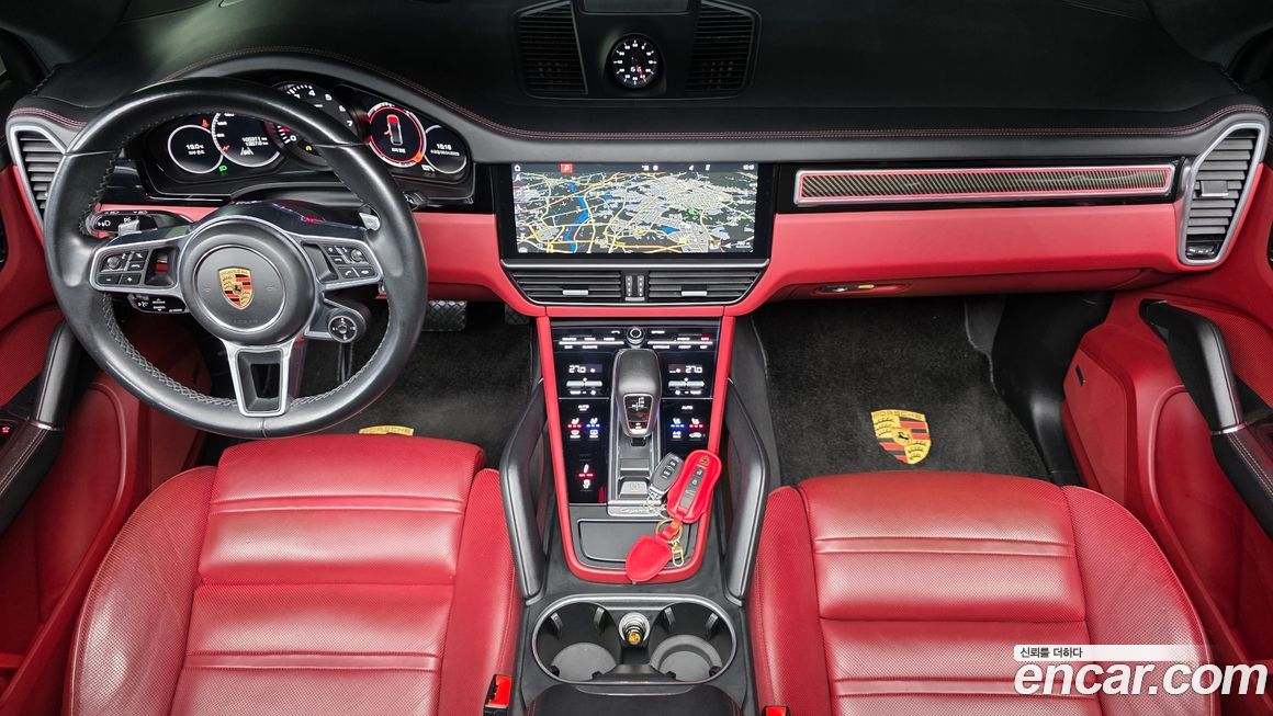 Porsche Cayenne 2019