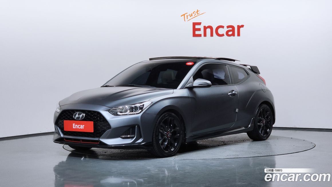 Hyundai Veloster 2018