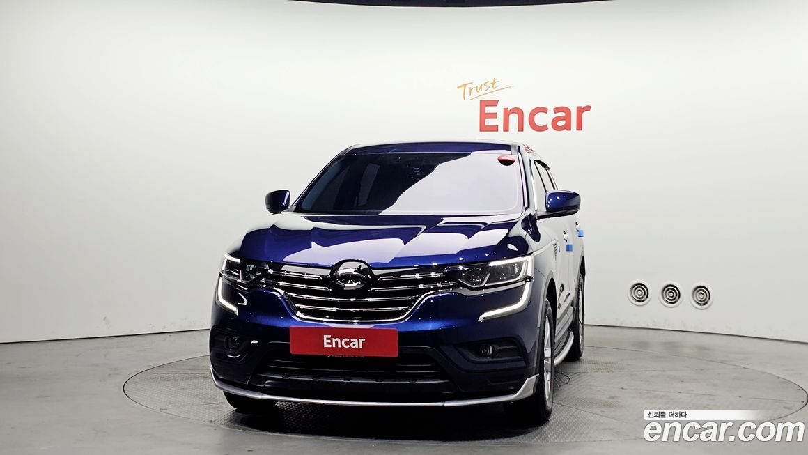 Renault-KoreaSamsung QM6 2018