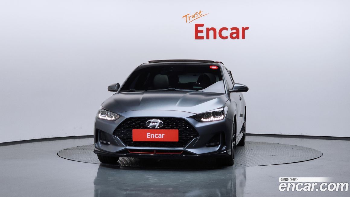 Hyundai Veloster 2018