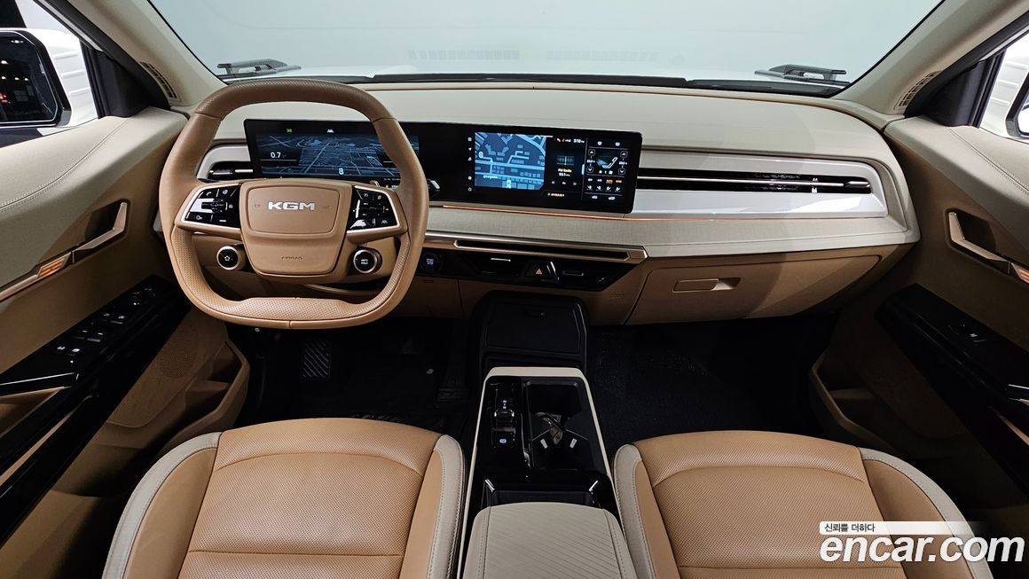 KG_Mobility_Ssangyong Actyon 2025