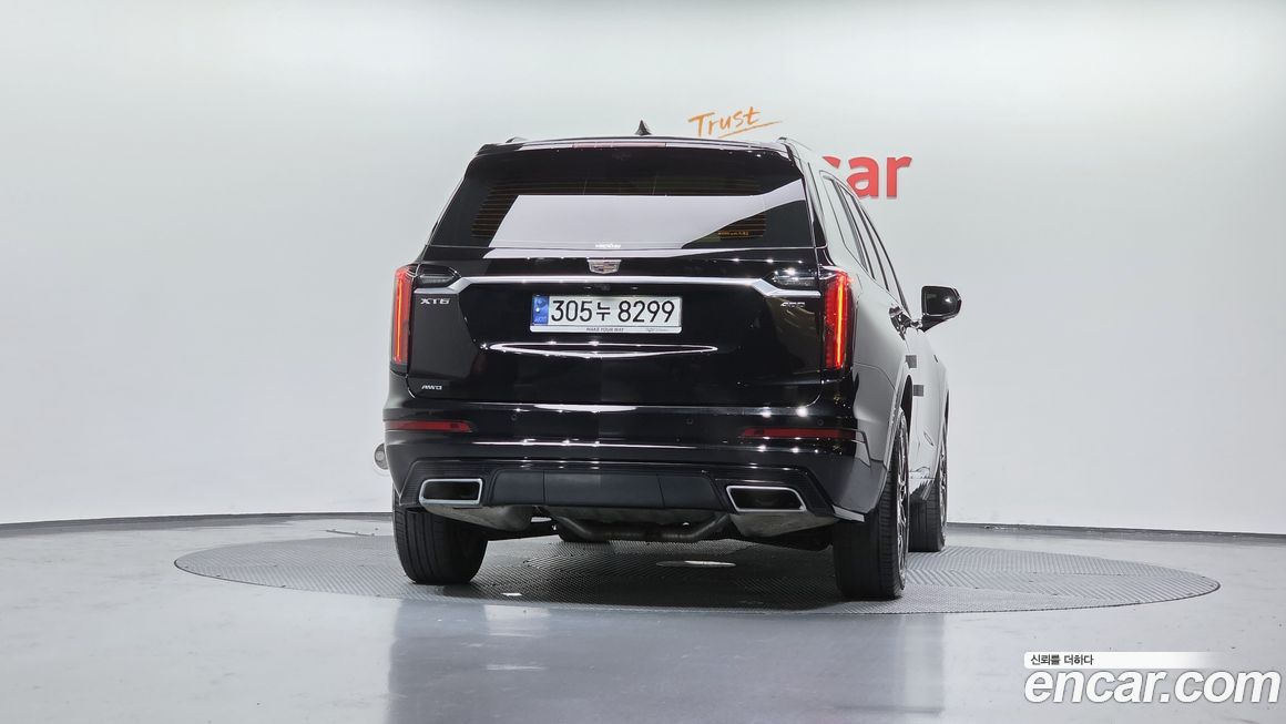 Cadillac XT6 2021