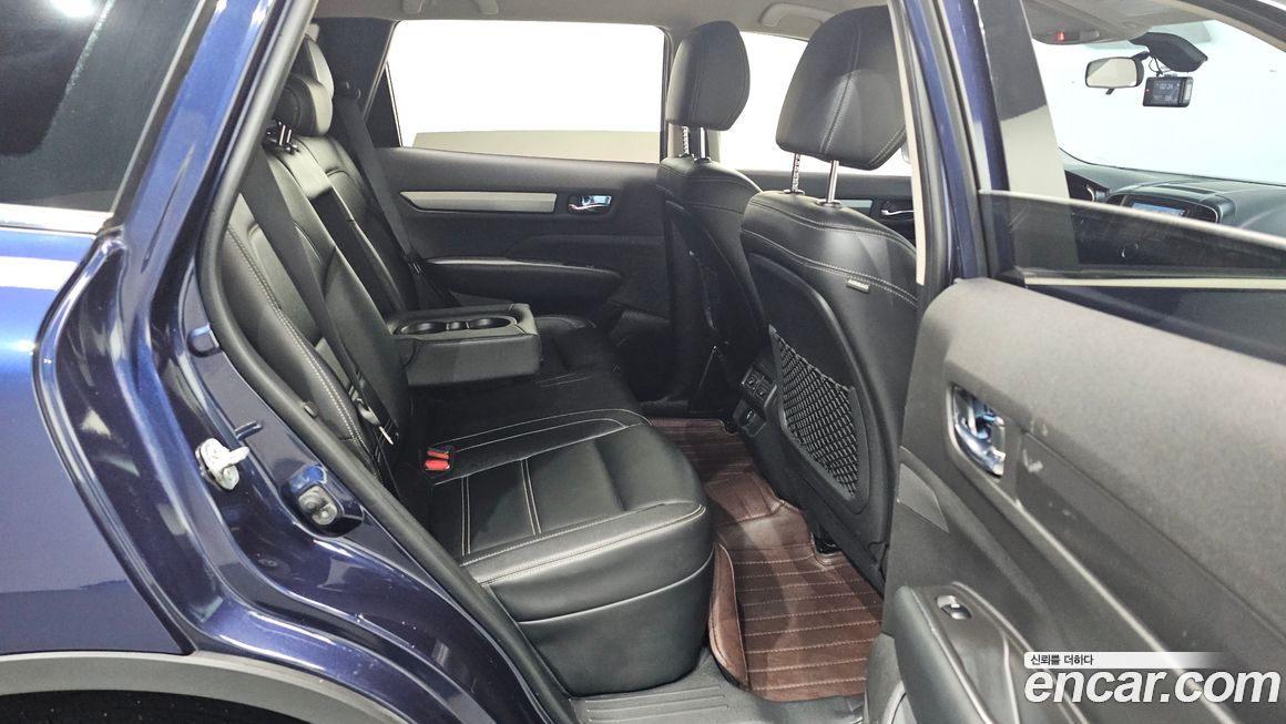 Renault-KoreaSamsung QM6 2018