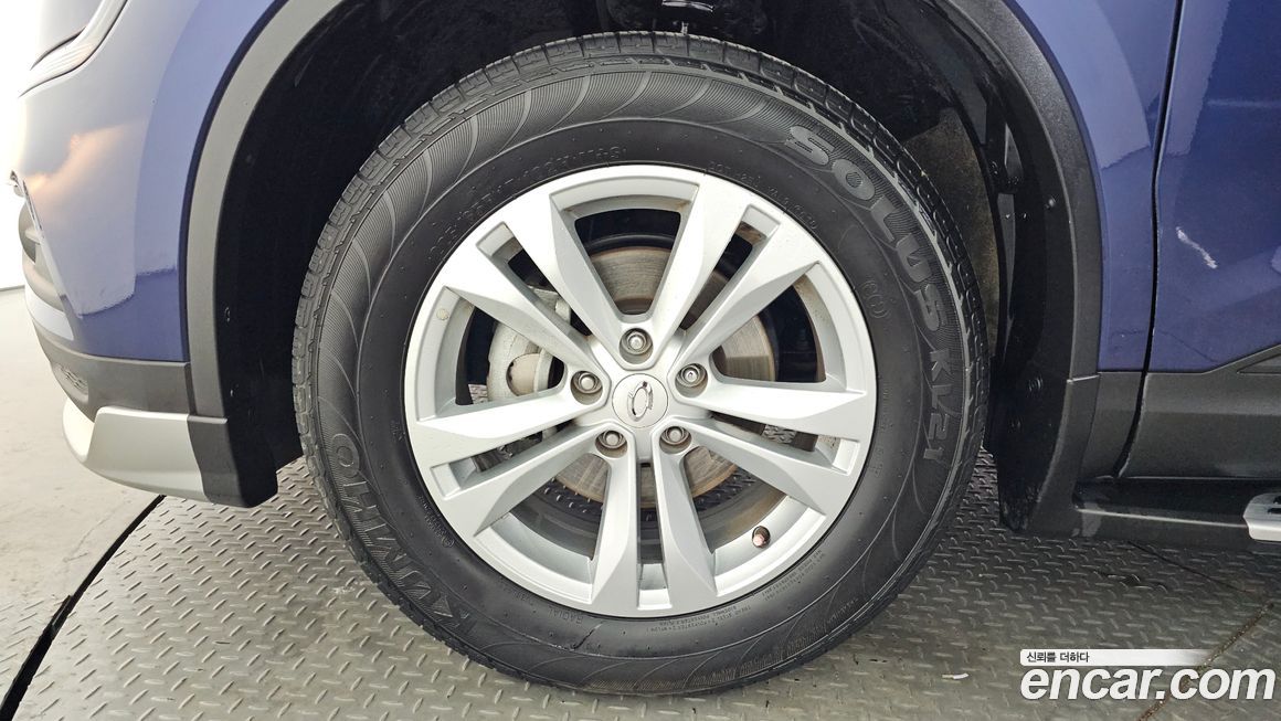 Renault-KoreaSamsung QM6 2018