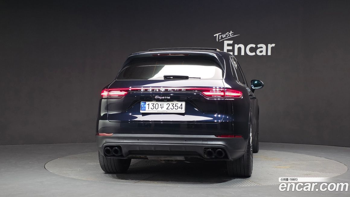 Porsche Cayenne 2019