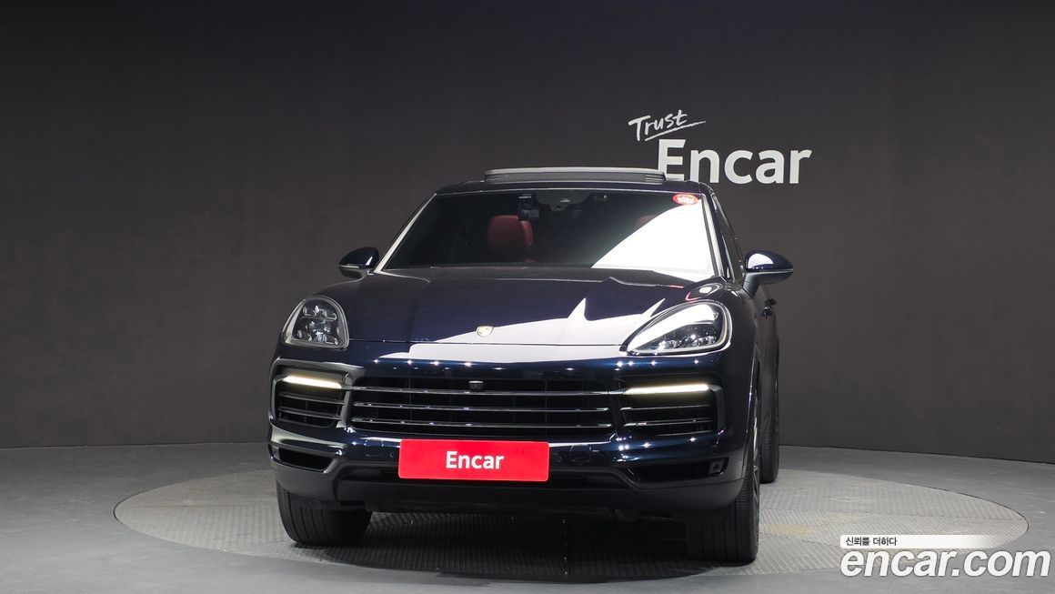 Porsche Cayenne 2019