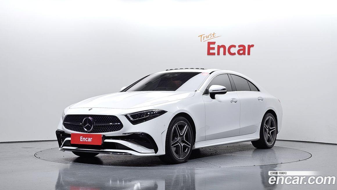 Mercedes-Benz CLS-Class 2022