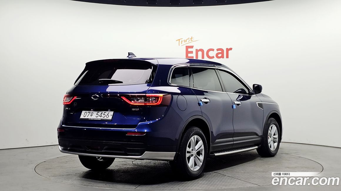 Renault-KoreaSamsung QM6 2018