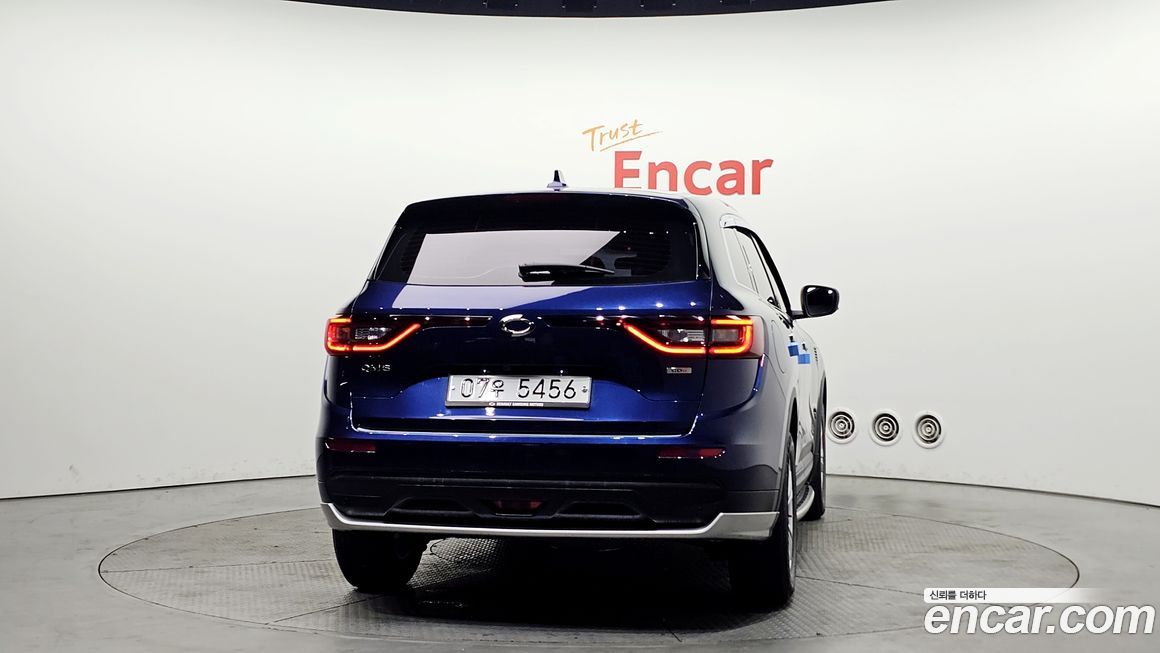 Renault-KoreaSamsung QM6 2018