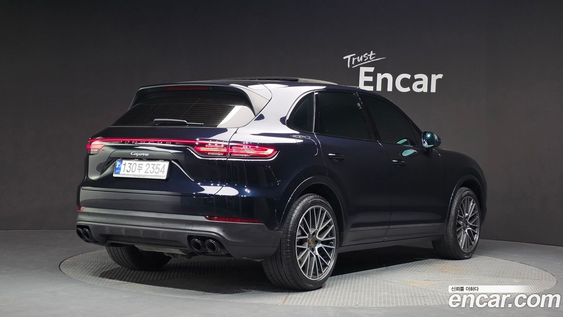 Porsche Cayenne 2019