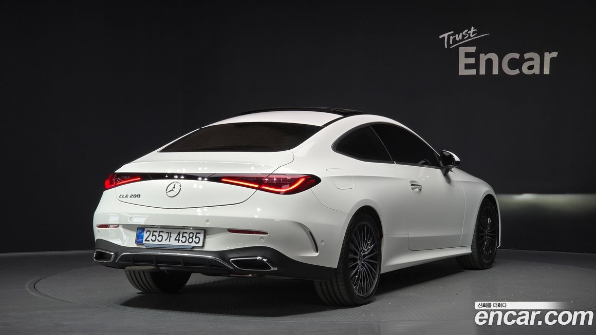 Mercedes-Benz CLE-Class 2026