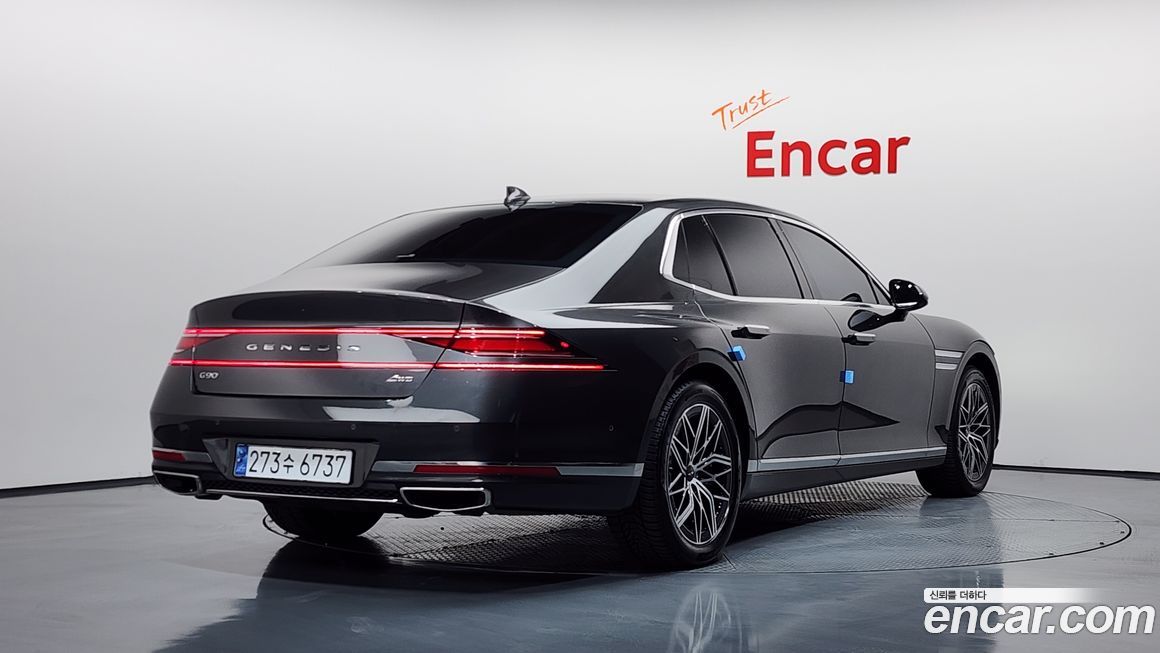 Genesis G90 2022