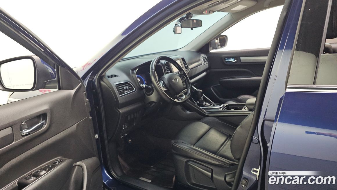 Renault-KoreaSamsung QM6 2018