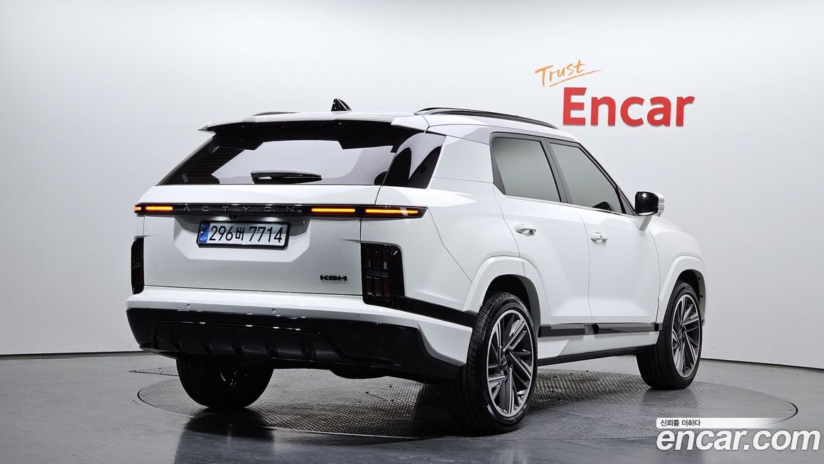 KG_Mobility_Ssangyong Actyon 2025