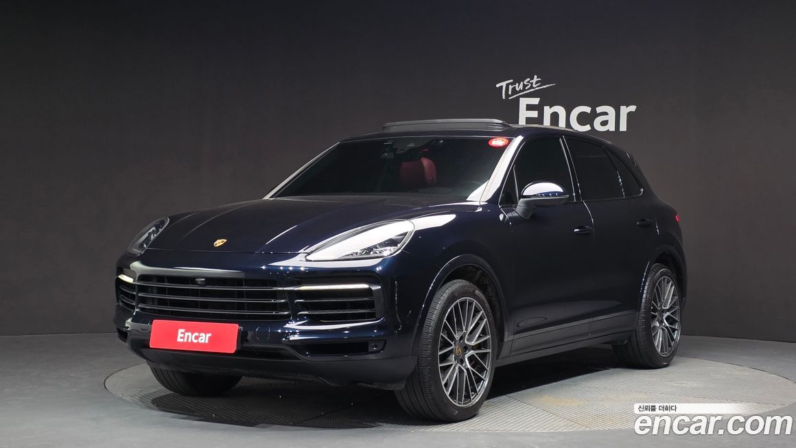 Porsche Cayenne 2019